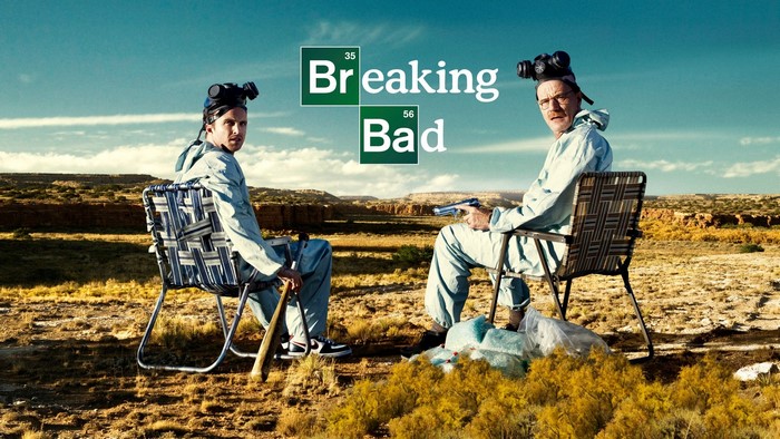 Breaking Bad: Walter White and Jesse Pinkman in desert