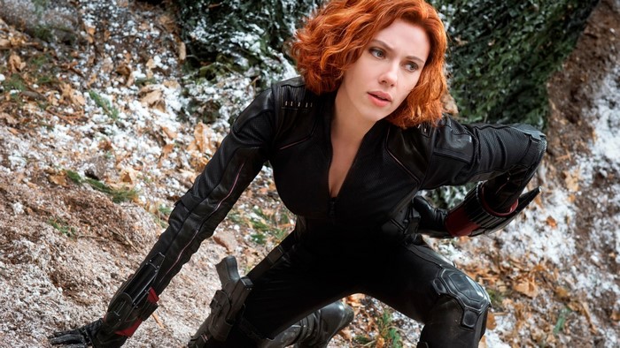 Black Widow from Avengers 2