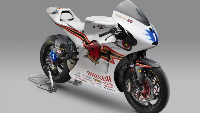 4K Mugen Shinden Go Electric Motorcycle