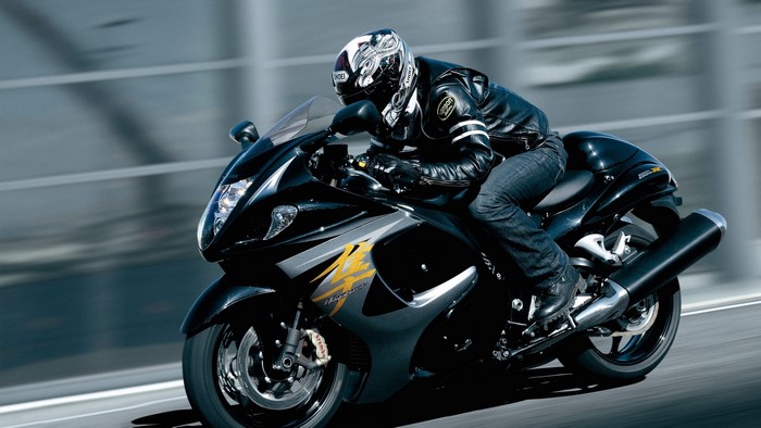 Suzuki Hayabusa GSX 1300R motorcycle