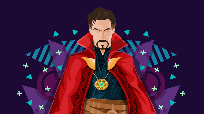 Doctor Strange Minimalist Artwork