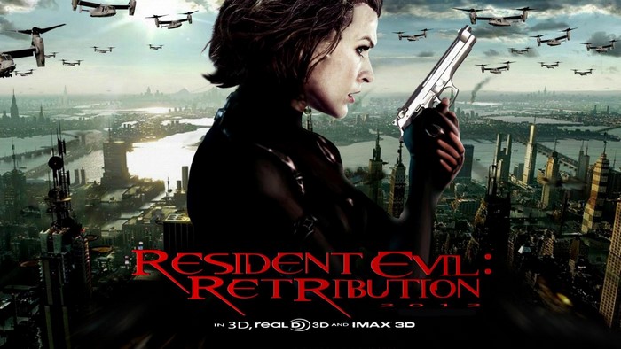 Alice from Resident Evil: Retribution