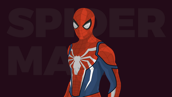Spider-Man Minimalist Art