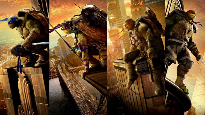4K Teenage Mutant Ninja Turtles from Out of the Shadows