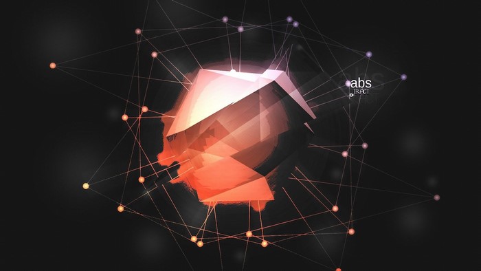 Abstract 3D geometric network