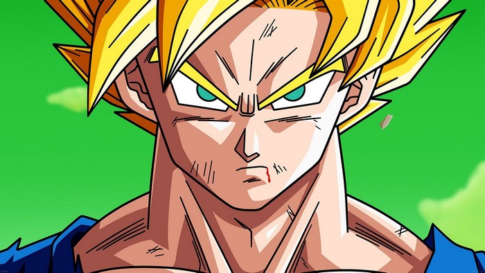 Goku from Dragon Ball Z