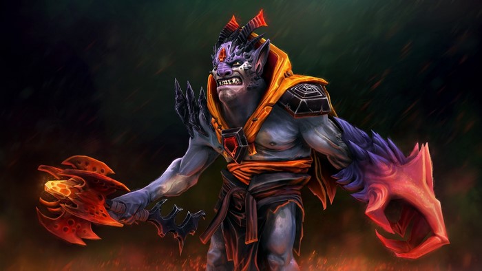 Enchantress from Dota 2