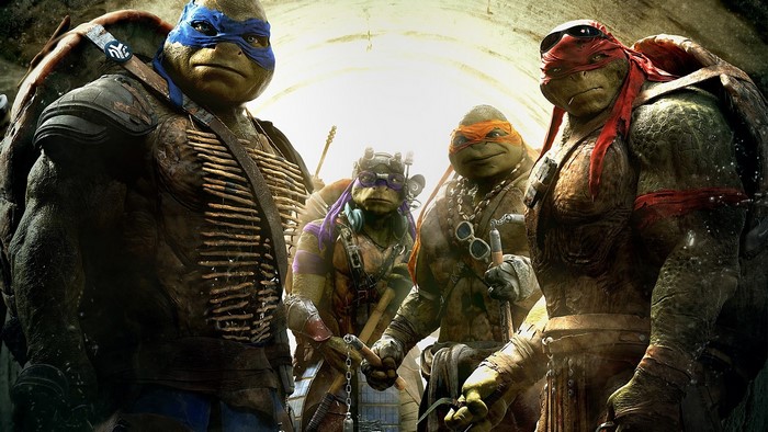 Teenage Mutant Ninja Turtles from Teenage Mutant Ninja Turtles 2014
