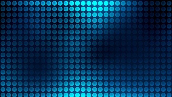 Blue dots pattern