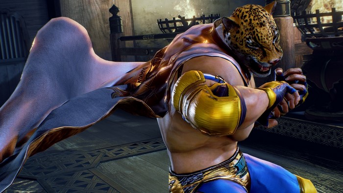 King from Tekken 7