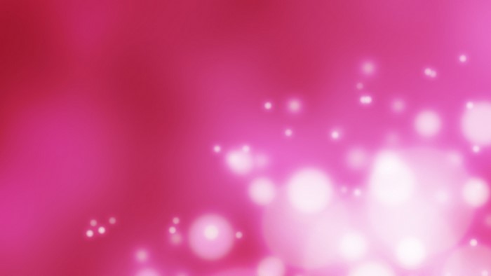 Sparkling Pink Abstract Bokeh