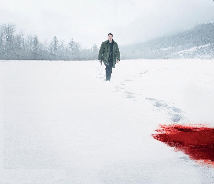 Michael Fassbender in The Snowman