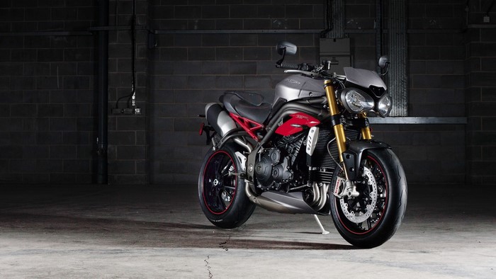 Triumph Speed Triple R Motorcycle