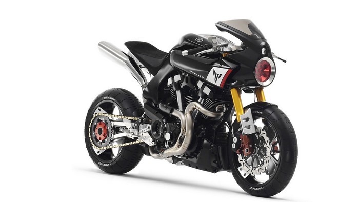 Yamaha MT-09 motorcycle