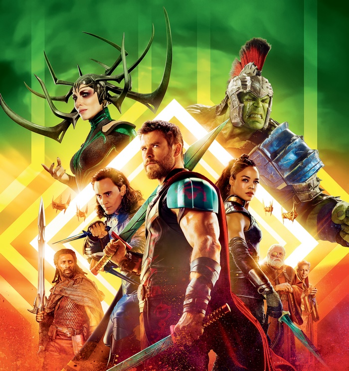 Thor Ragnarok 4K