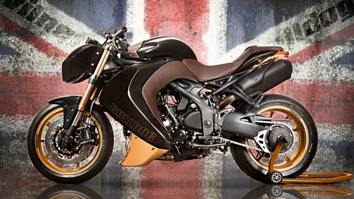 Vilner Triumph Speed Triple Bulldog motorcycle