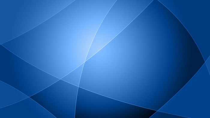 Abstract Blue Geometric Lines