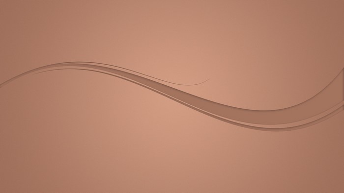 Abstract wave design on a muted background