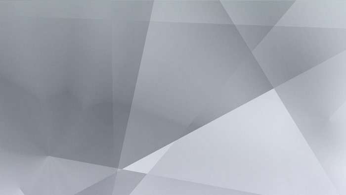Abstract Geometric Shapes in Shades of Gray