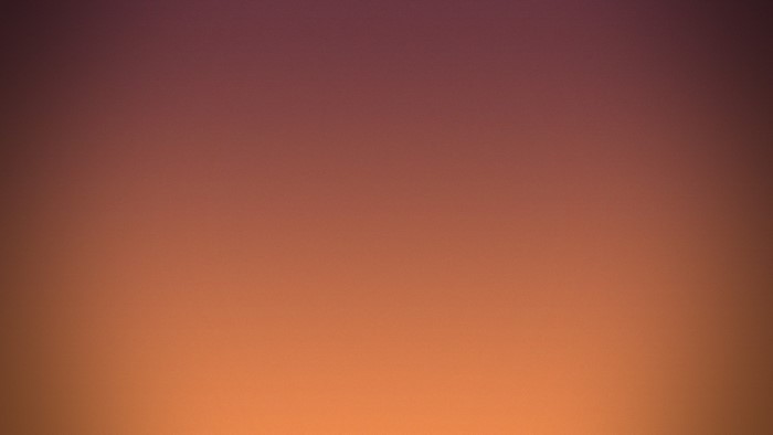 Abstract gradient of orange and purple