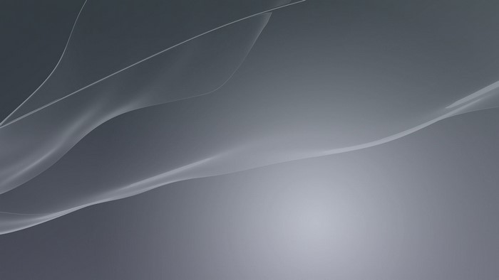 Abstract Gray and White Waves