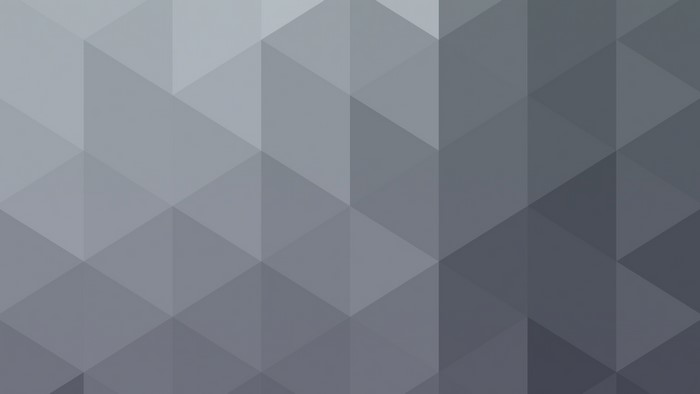Geometric pattern with gradient