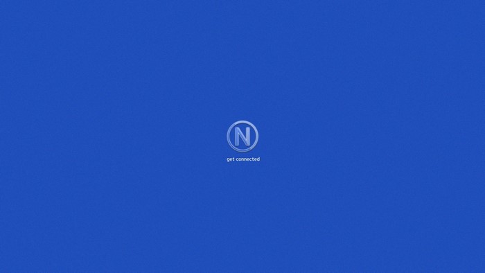 Nimbus "N" logo with "get connected" text