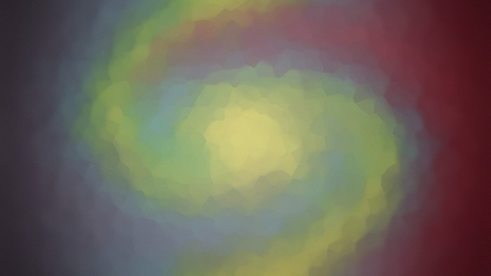 Abstract Swirl of Colors