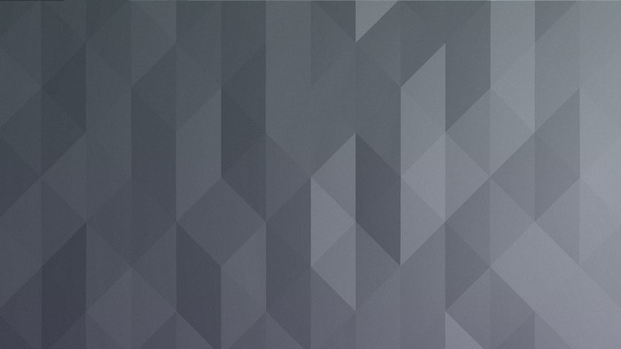 Geometric Pattern in Shades of Gray