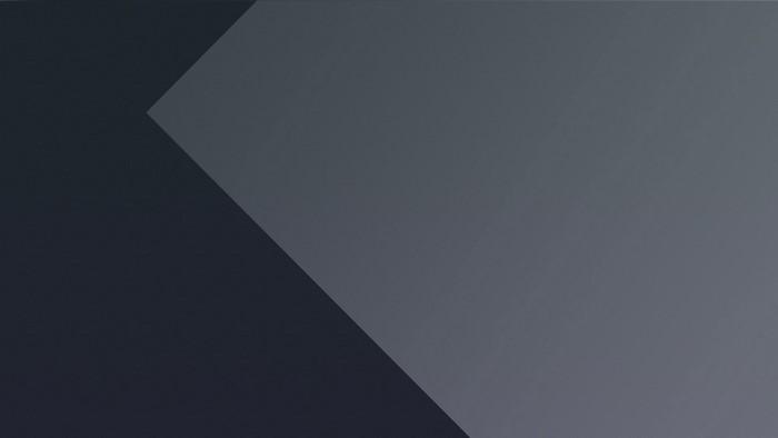 Geometric shapes in dark and light gray