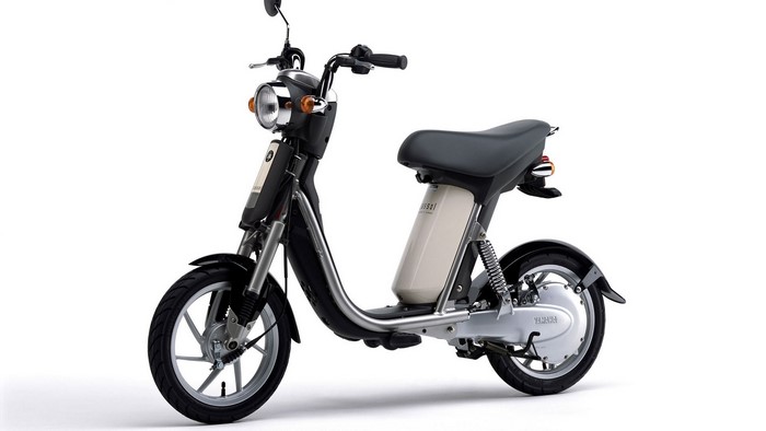 Yamaha Passol electric scooter