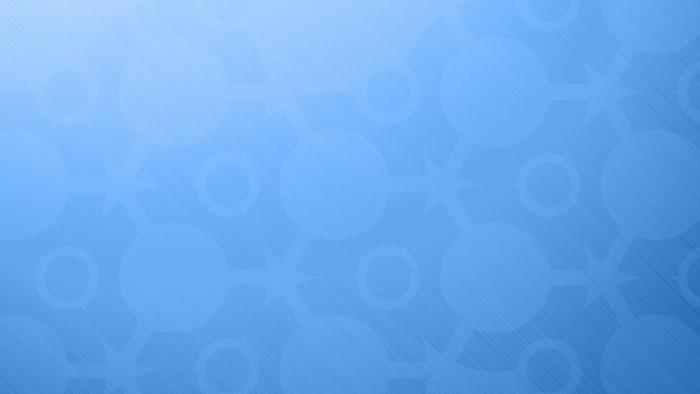 Blue abstract background with circles and stars
