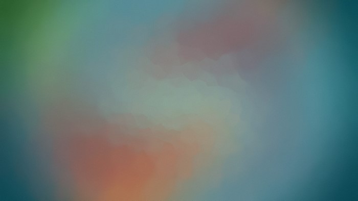 Abstract gradient with soft colors
