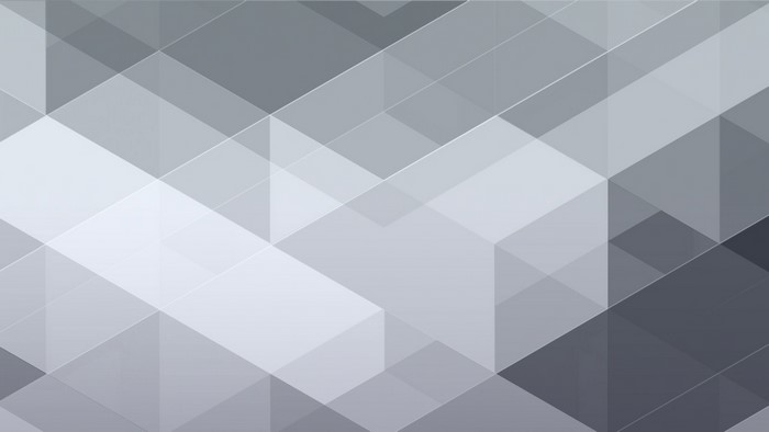 Geometric Pattern with Shades of Gray