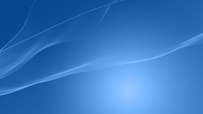 Blue Abstract Waves