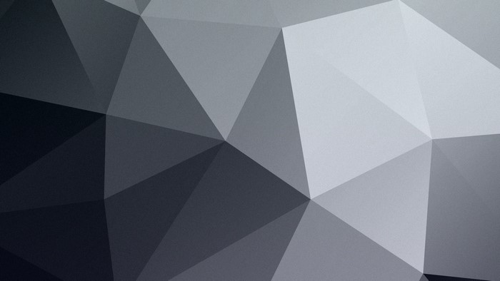 Geometric Low Poly Abstract Background