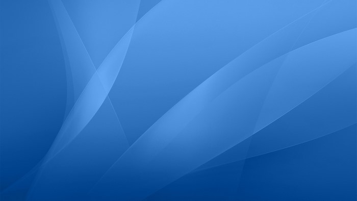 Abstract blue waves