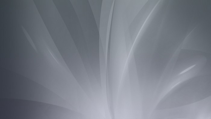 Abstract Gray and White Swirls