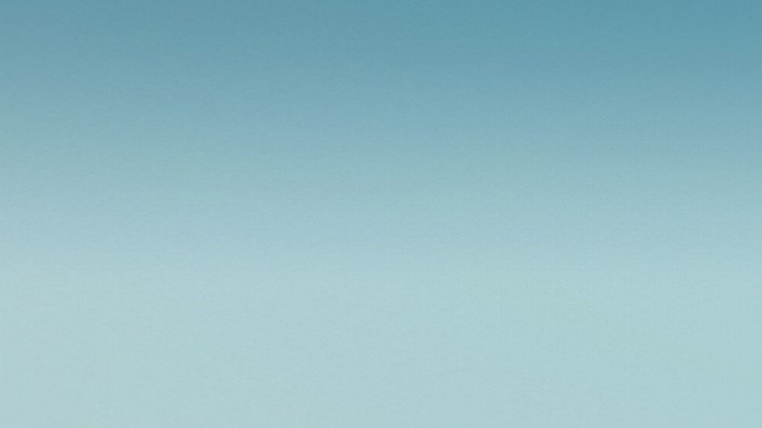 Blue gradient sky