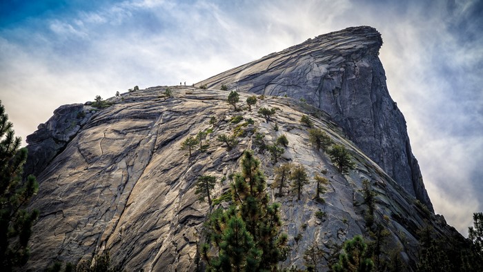 Half Dome, Yosemite National Park, California