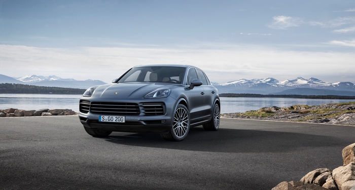 Porsche Cayenne S 4K