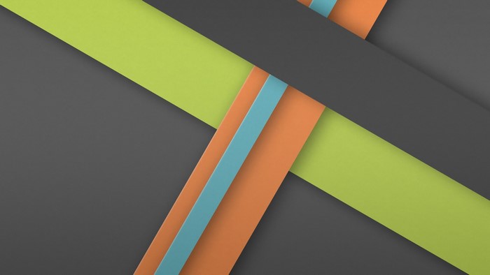 Material Design Abstract Geometric Shapes