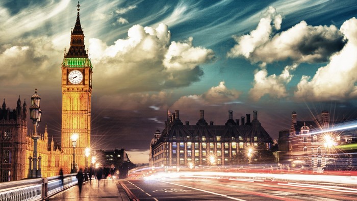 Big Ben and Westminster at Dusk