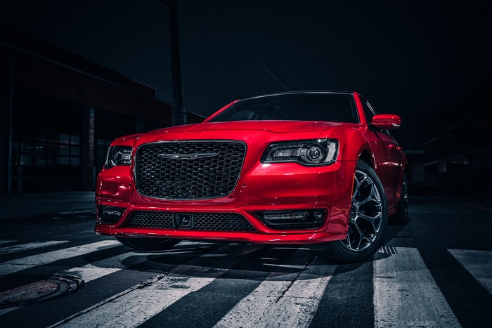 2018 Chrysler 300S sedan