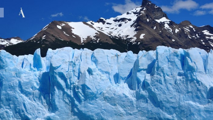 Perito Moreno Glacier and Mountains