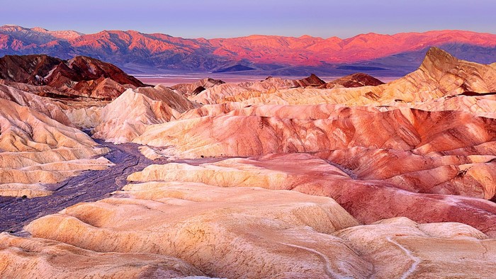 Zabriskie Point Death Valley California