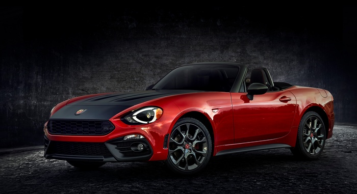2017 Fiat 124 Spider Abarth convertible