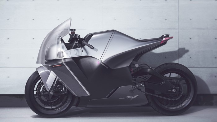 Camal Bold Electric Bike Concept