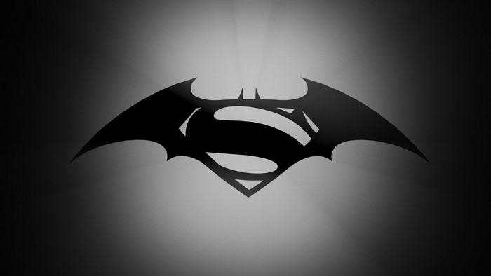 Batman v Superman logo