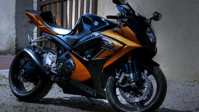 Suzuki GSX-R Motorcycle
